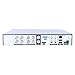 ANRAN 960H 8 Channels Full D1 DVR CCTV Network Motion Detection 8CH H.264 Digital Video Recorder for Surveillance Security Camera System Real Time Recording VGA/HD Output Mobile Phone Monitoring