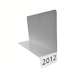 50 PCS 7.8x4.7inch Library Book Dividers for