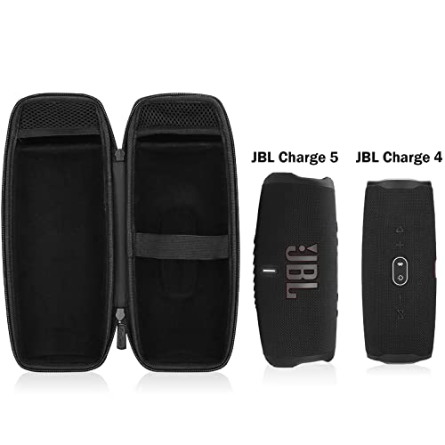 Pickle Power Étui De Protection Rigide Pour Haut-parleur Bluetooth JBL Charge 5 / JBL Charge 4