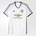 Adidas Men's Manchester United Soccer Jersey 3rd Kit White MSRP $90 (L)