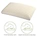 EARTH MIRACLE Memory Foam Pillow (Latex Pillow, Standard)