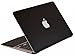 Black Carbon Fiber Vinyl Skin Cover for 11 Macbook Air, Come with Keyboard Cover