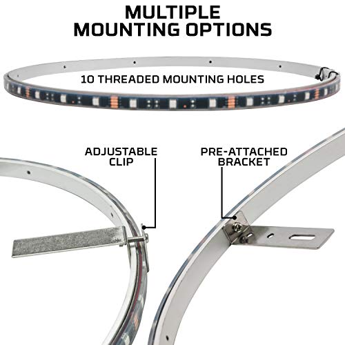 image for LEDGlow 4pc 15.5