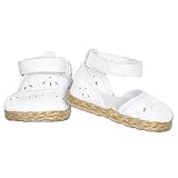 Fibre Craft Springfield Collection Espadrilles, White