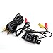 aokur 12V Parking Backup IR Camera Night vision Kit with 4.3
