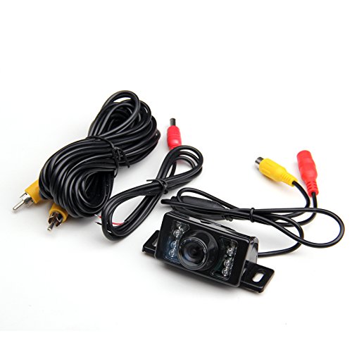 aokur 12V Parking Backup IR Camera Night vision Kit with 4.3" LCD Monitor Pickup Truck Camper Reverse RearView Monitor - Thumbnail 4