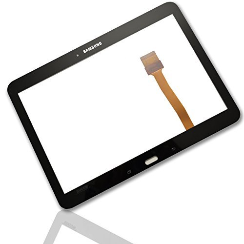 Display Glas für Samsung Galaxy Tab 4 10.1 T530 T535 Touchscreen Front Digitizer Scheibe + Kleber schwarz