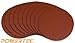 POWERTEC 10 PCS 100 Grit 6 Inch PSA Sanding Discs, Self Stick Adhesive Sandpaper, 6