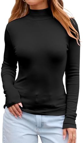 Hanes Women's Originals Rib Shirred Crop Top, Long Bell Sleeve