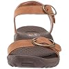 Skechers-Womens-Reggae-Always-Strapped-Double-Buckle-Strappy-Slingback-Sandal