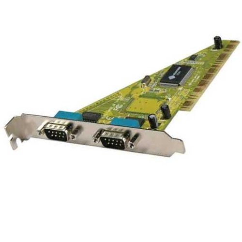 Cables Unlimited 2 -Port DB9 Serial PCI I/O Card (IOC2200)