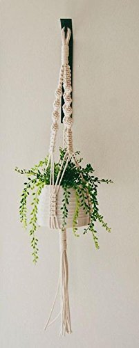 Chosen Crafts Inc Vintage Cotton Outdoor/Indoor Plant Hanger Plant Holder[fba9]