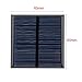 uxcell 5Pcs 5.5V 60mA Poly Mini Solar Cell Panel Module DIY for Light Toys Charger 60mm x 60mm