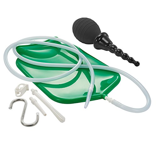 Easy Enema Bag kit at home silicone FDA approved enema system with