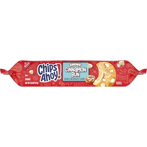 CHIPS AHOY! CHEWY CINNAMON BUN COOKIES, 9.58 OZ