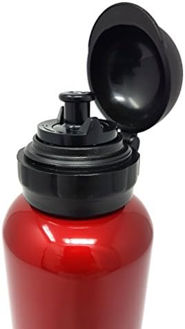 Aluminum water bottle by Laken, basic design, priced at $12.95.