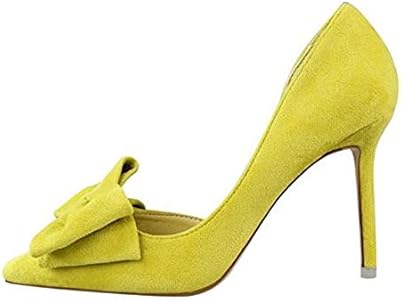 yellow heels for wedding
