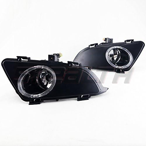 STEALTH STF0093-C 03 05 Mazda 6 Fog Light OEM FIT Clear Lens