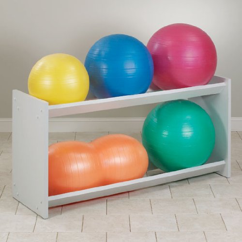 exercise ball storage