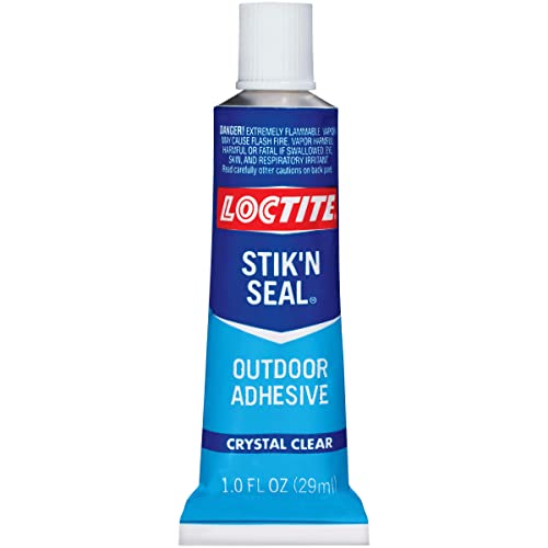 Loctite Stik'n Seal Outdoor Adhesive, 1 fl oz, 1, Squeeze Tube Pricepulse
