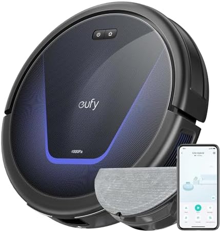 Clean G50 Robot Vacuum Cleaner