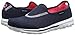 Skechers Performance Women's Go Walk Extend Slip-On Walking Shoe, Navy, 6.5 M US