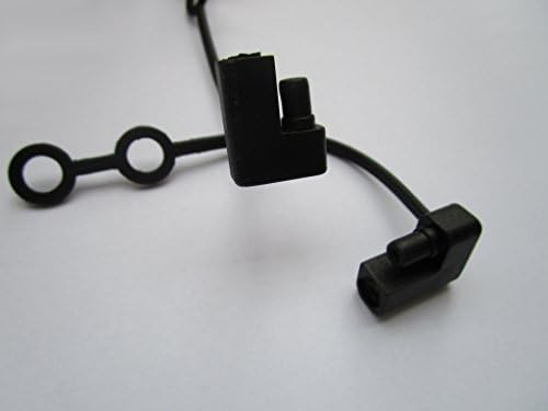 100 Pcs SAE Waterproof Cover Cap for SAE DC Power Solar Automotive Connector Black Color