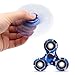 Yeahbeer Hand Fidget Spinner Toy Stress Reducer and Perfect for ADD, ADHD, Fidget work Ultra Fast Bearings, Camouflage Blue