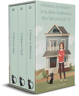 Livro Mistérios da Médium: Uma Série Acolhedora Box Set Livros 10-12
