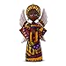 Hallmark Keepsake Christmas Ornament 2018 Year Dated, African American Angel of Hope