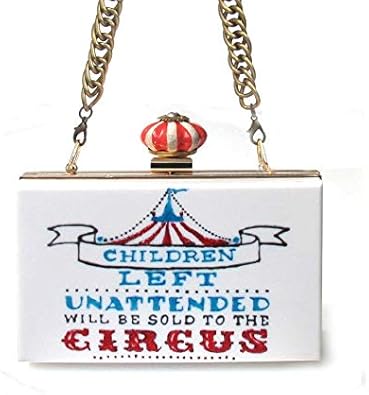 statement clutch bag