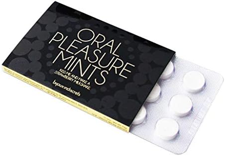 Herocome Oral Pleasure Fruit Mint Candy Pill Couples Toy