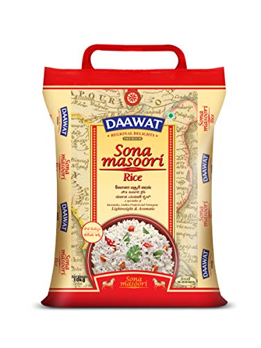 Daawat Premium Sona Masuri Rice, 10kg