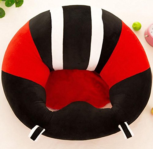 BingHang Baby Chair Learn to Sit Sofa Infant Safety Seat Portable Dining Chair Support Sofa (red)