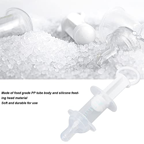 Children Medicine Dispenser Liquid Dispenser Calibration Dropper Type Transparent PP Silicone