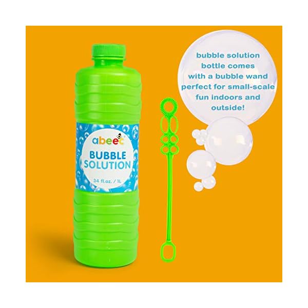 abeec-Giant-Bubble-Kit-for-Kids-Contains-3-Giant-Bubble-Wands-Bubble-Tray-and-1-Litre-of-Bubble-Solution-Outdoor-Toys-and-Fun-for-the-Garden-for-Kids abeec Giant Bubble Kit for Kids - Contains 3 Giant Bubble Wands, Bubble Tray and 1 Litre of Bubble Solution - Outdoor…