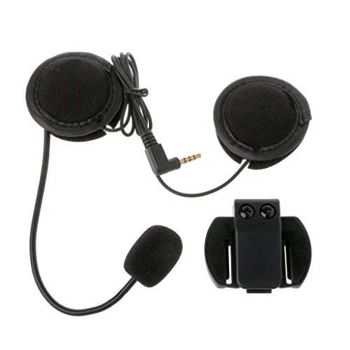 Xumeili Motorcycle Earphone Speaker Intercom Accessories 3.5mm Jack Plug &Clip For V4 V6 - Thumbnail 6