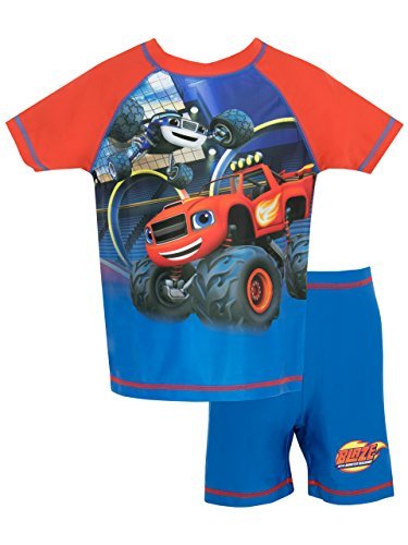 Blaze and the Monster Machines Blaze & The Monster Machines Boys Two Piece Swim Set 2T