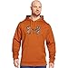 Under Armour UA Storm Caliber Hoody - Men's Rodeo Orange / Timber Large