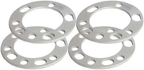 6mm fit 5x5.5 5x135 6x5.5 Dodge Toyota Alu Universal Wheel Spacers 5 6 Lug (4 Pieces)