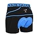 Baleaf Men's 3D Padded Bike Bicycle MTB Cycling Underwear Shorts