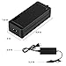 SUPERNIGHT 12V 1A Power Supply Adapter, 1000mA 12W AC/DC Adapter, Small Design DC 12V Charger with Jack 5.5mm X 2.1mm for LED Strip Light, CCTV Camera, Routers, Speakers, Scanner, Home Appliances