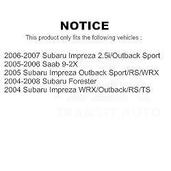 Rear Ceramic Disc Brake Pads CMX-D1004 Replacement
