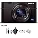 Sony Cyber-Shot DSC-RX100 III Camera DSCRX100M3/B Starter Kit