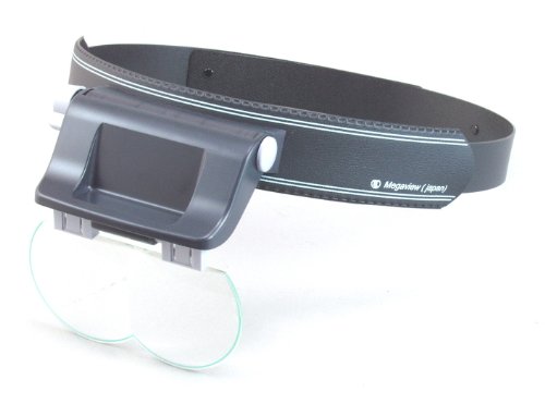 1.7 times, 2 times, 2.5 times Velcro Japan-made MG-N TERASAKI head loupe mega view magnification