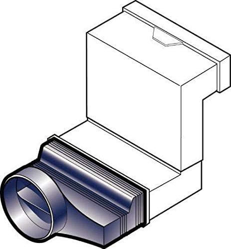 Ducting Adaptor for Underfloor Telescopic Vent 100mm Pipe Fitting/Cavity Vents - Image 5