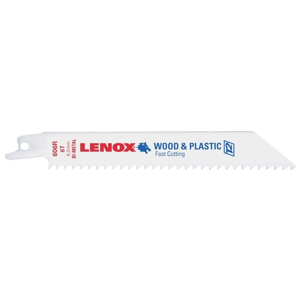 Lenox - Sabre Saw Blade 20564-614R Pack of 5 150mm 14tpi - LEN20564
