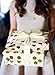 RUSPEPA Wrapping Paper Roll - Gold Foil Dots Design for Wedding,Birthday, Shower, Congrats, and Holiday - 30 inches x 32.8 feet