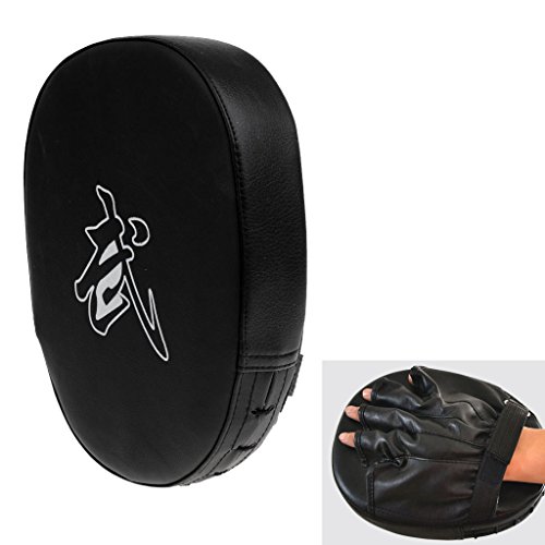 image for Fenteer MMA Muay Thai Kick Kicking Pads Punching Bag Boxing Martial Ar