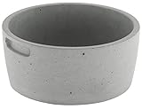 Kuhn Rikon 35027 Monument Cement Bowl, 8.75", Grey